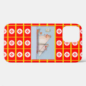 Coques Case-Mate iPhone Marine Toscane Médicis (Verso (horizontal))
