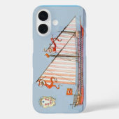 Coques Case-Mate iPhone Marine Toscane Médicis (Verso)