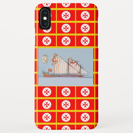 Coques Case-Mate iPhone Marine Toscane Médicis (Dos)