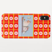 Coques Case-Mate iPhone Marine Toscane Médicis (Dos (Horizontal))