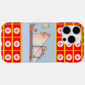 Coques Case-Mate iPhone Marine Toscane Médicis Nautıcal (Verso (horizontal))