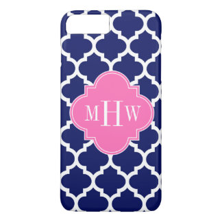 Coque Case-Mate Pour iPhone Marine Whats Marocain #5 Hot Pink2 3 Monogramme in