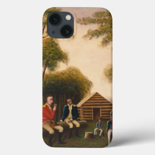 Coques Pour iPhone Marion Feasting the British Officer