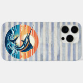 Coques Case-Mate iPhone Marlin coucher de soleil côtier/nautique/plage per (Verso (horizontal))