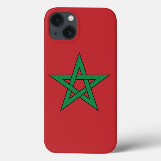 Coques Case-Mate iPhone Maroc - Drapeau marocain (Verso)