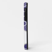 Coques Case-Mate iPhone Marocain Quatrefoil Trellis Antique Grunge Damas (Dos/Gauche)