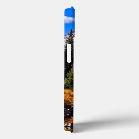 Coques Case-Mate iPhone Maroon bells (Verso / Droite)