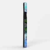 Coques Case-Mate iPhone Maroon Bells se reflétant dans le lac Maroon (Dos/Droite)