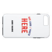 COQUES Case-Mate iPhone MARQUE BLANCHE MODERNE ET PERSONNALISABLE VÉRIFIÉE (Dos (Horizontal))