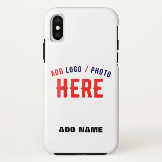 COQUES Case-Mate iPhone MARQUE BLANCHE MODERNE ET PERSONNALISABLE VÉRIFIÉE (Dos)