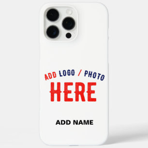 COQUES iPhone 16 PRO MAX MARQUE BLANCHE MODERNE ET PERSONNALISABLE VÉRIFIÉE