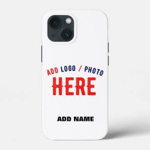 Case-Mate iPhone CASE MARQUE BLANCHE MODERNE ET PERSONNALISABLE VÉRIFIÉE