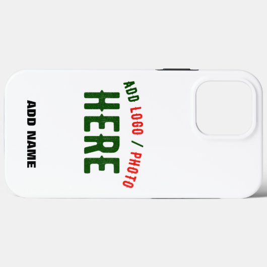 COQUES Case-Mate iPhone MARQUE BLANCHE MODERNE ET PERSONNALISABLE VÉRIFIÉE (Verso (horizontal))