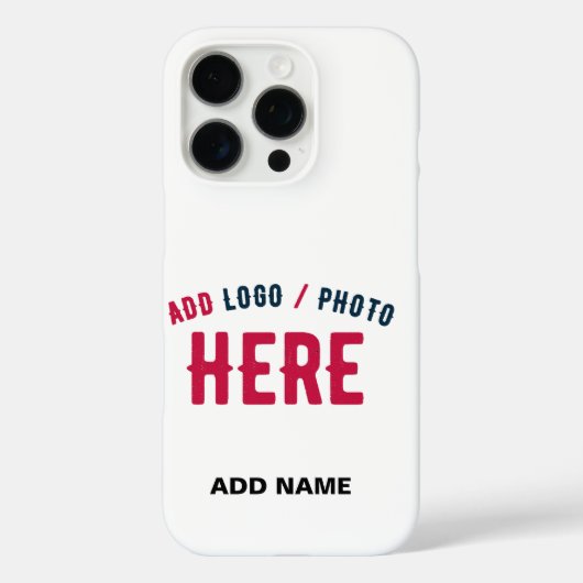 COQUES Case-Mate iPhone MARQUE BLANCHE MODERNE ET PERSONNALISABLE VÉRIFIÉE (Verso)