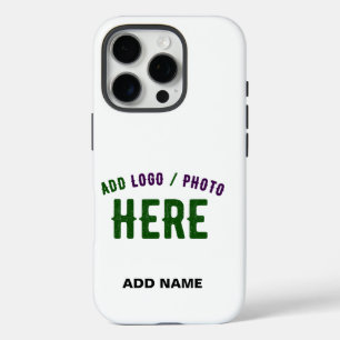 COQUES iPhone 16 PRO MARQUE BLANCHE MODERNE ET PERSONNALISABLE VÉRIFIÉE