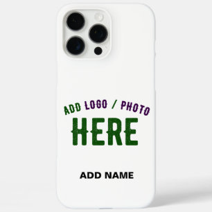 COQUES iPhone 16 PRO MAX MARQUE BLANCHE MODERNE ET PERSONNALISABLE VÉRIFIÉE