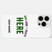 COQUES Case-Mate iPhone MARQUE BLANCHE MODERNE ET PERSONNALISABLE VÉRIFIÉE (Verso (horizontal))