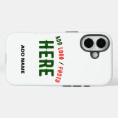 COQUES Case-Mate iPhone MARQUE BLANCHE MODERNE ET PERSONNALISABLE VÉRIFIÉE (Verso (horizontal))