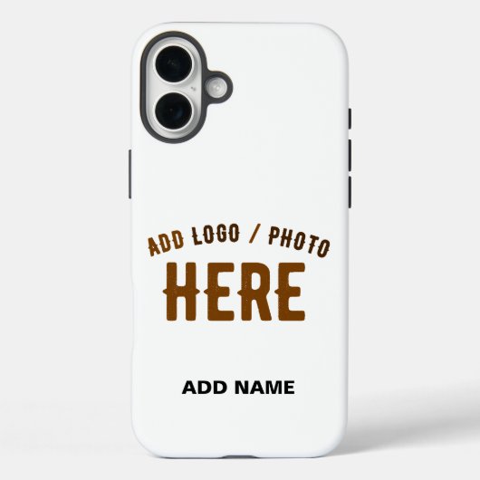 COQUES Case-Mate iPhone MARQUE BLANCHE MODERNE ET PERSONNALISABLE VÉRIFIÉE (Verso)