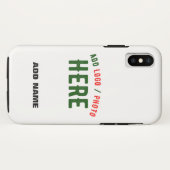 COQUES Case-Mate iPhone MARQUE BLANCHE MODERNE ET PERSONNALISABLE VÉRIFIÉE (Dos (Horizontal))