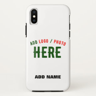 Case-Mate iPhone CASE MARQUE BLANCHE MODERNE ET PERSONNALISABLE VÉRIFIÉE