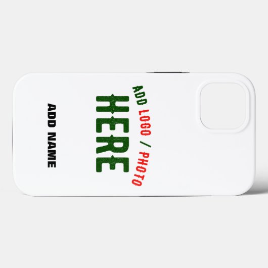 COQUES Case-Mate iPhone MARQUE BLANCHE MODERNE ET PERSONNALISABLE VÉRIFIÉE (Verso (horizontal))