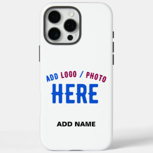 COQUES iPhone 16 PRO MAX MARQUE BLANCHE MODERNE ET PERSONNALISABLE VÉRIFIÉE