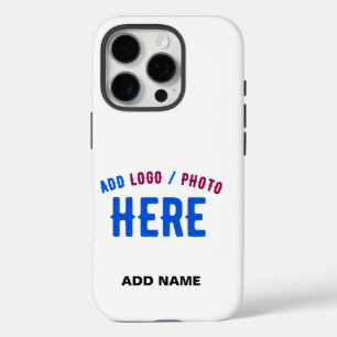 COQUES iPhone 16 PRO MARQUE BLANCHE MODERNE ET PERSONNALISABLE VÉRIFIÉE
