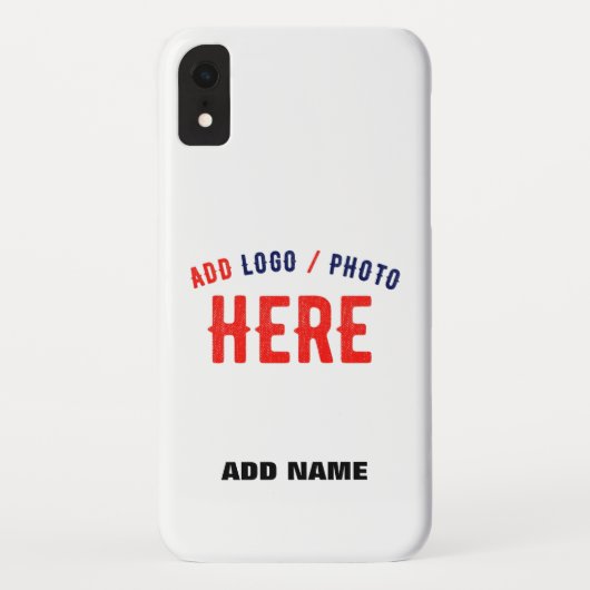 COQUES Case-Mate iPhone MARQUE BLANCHE MODERNE ET PERSONNALISABLE VÉRIFIÉE (Dos)