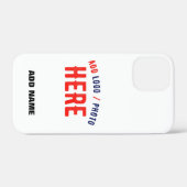 COQUES Case-Mate iPhone MARQUE BLANCHE MODERNE ET PERSONNALISABLE VÉRIFIÉE (Verso (horizontal))