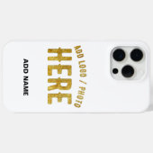 COQUES Case-Mate iPhone MARQUE BLANCHE VERIFIEE PERSONNALISABLE MODERNE ET (Verso (horizontal))