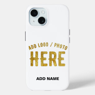 COQUE POUR iPhone 15 MARQUE BLANCHE VERIFIEE PERSONNALISABLE MODERNE ET