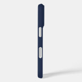 Coques Case-Mate iPhone Marque bleu marine (Verso / Droite)