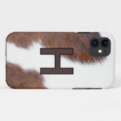 Coques Case-Mate iPhone Marque de la lettre H sur le cas de l'iphone 5 (Dos (Horizontal))