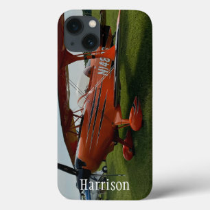 Case-Mate iPhone Case Marque de style avion rouge, aviation