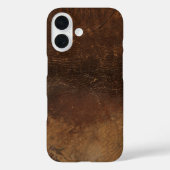 Coques Case-Mate iPhone Marque en cuir Faux Faux Cowhide (Verso)