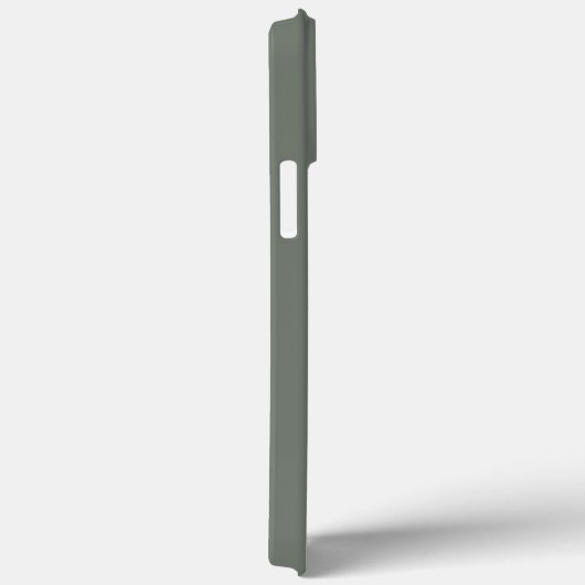 Coques Case-Mate iPhone Marque initiale de Sage Élégant  (Verso / Droite)