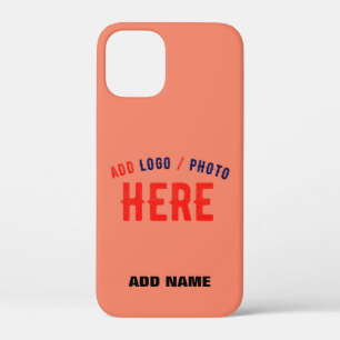 Case-Mate iPhone CASE MARQUE MODERNE MODERNE CORAL ORANGE VÉRIFIÉE
