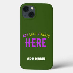 Case-Mate iPhone CASE MARQUE MODERNE MODERNE VERTE DE FORÊT MODERNE VÉRI