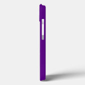 COQUES Case-Mate iPhone MARQUE VÉRIFIÉE INDIGO MODERNE ET PERSONNALISABLE (Verso / Gauche)