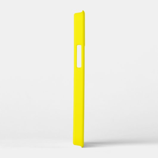 COQUES Case-Mate iPhone MARQUE VÉRIFIÉE JAUNE CLAIR ET MODERNE (Verso / Droite)