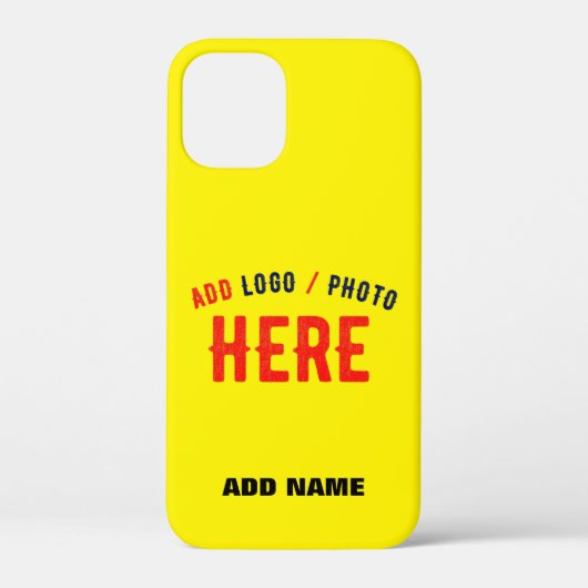 COQUES Case-Mate iPhone MARQUE VÉRIFIÉE JAUNE CLAIR ET MODERNE (Verso)