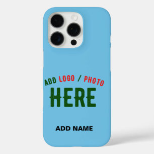 COQUES iPhone 16 PRO MARQUE VÉRIFIÉE SKY BLEU MODERNE ET MODERNE