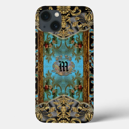 Coques Case-Mate iPhone Marrie Chatignon Victorian 6/6 s Girly Monogram (Verso)