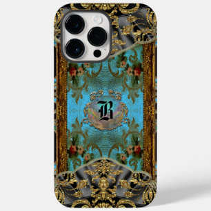 Coque Pour Pour iPhone 14 Pro Max Marrie Chatignon Victorian XIV Monogramme