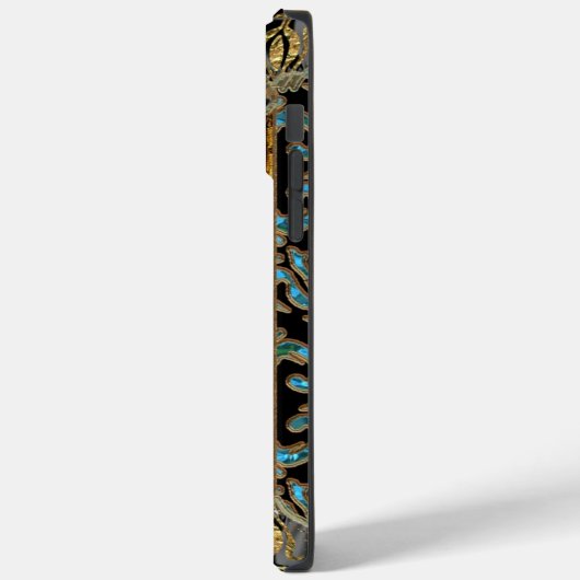 Coques Case-Mate iPhone Marrie Chatignon Victorian XIV Monogramme (Verso / Gauche)