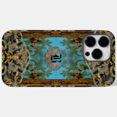 Coques Case-Mate iPhone Marrie Chatignon Victorian XIV Monogramme (Verso (horizontal))