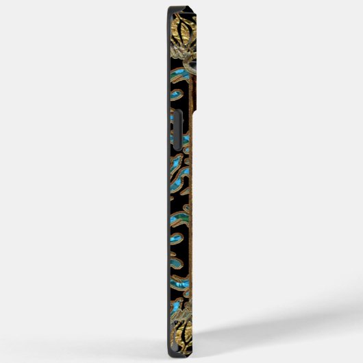 Coques Case-Mate iPhone Marrie Chatignon Victorian XIV Monogramme (Verso / Droite)