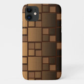 Coques Case-Mate iPhone Marron (Dos)