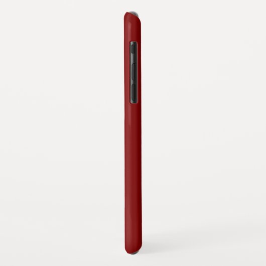 Coques Case-Mate iPhone Marron (Dos/Gauche)